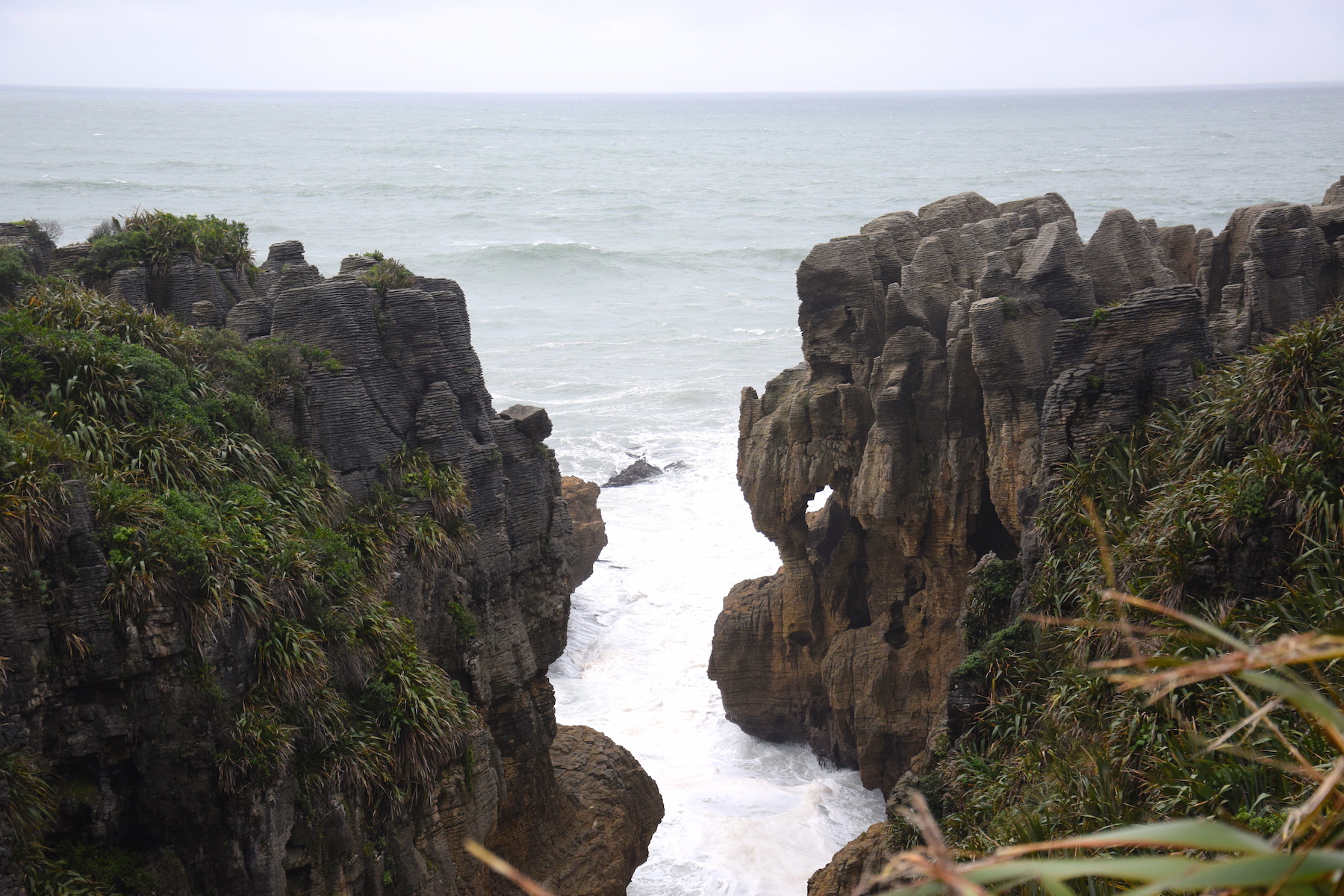 Pancake Rocks